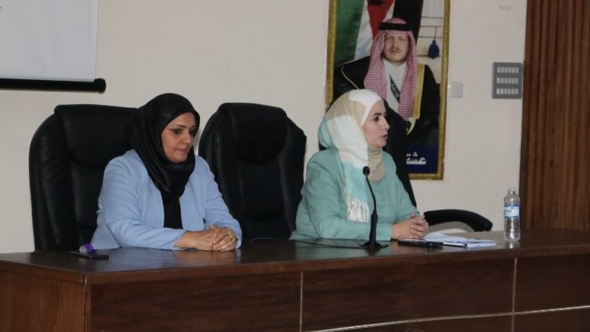 An interactive lecture entitled “Human Rights Achievements in Women and Children’s Issues”